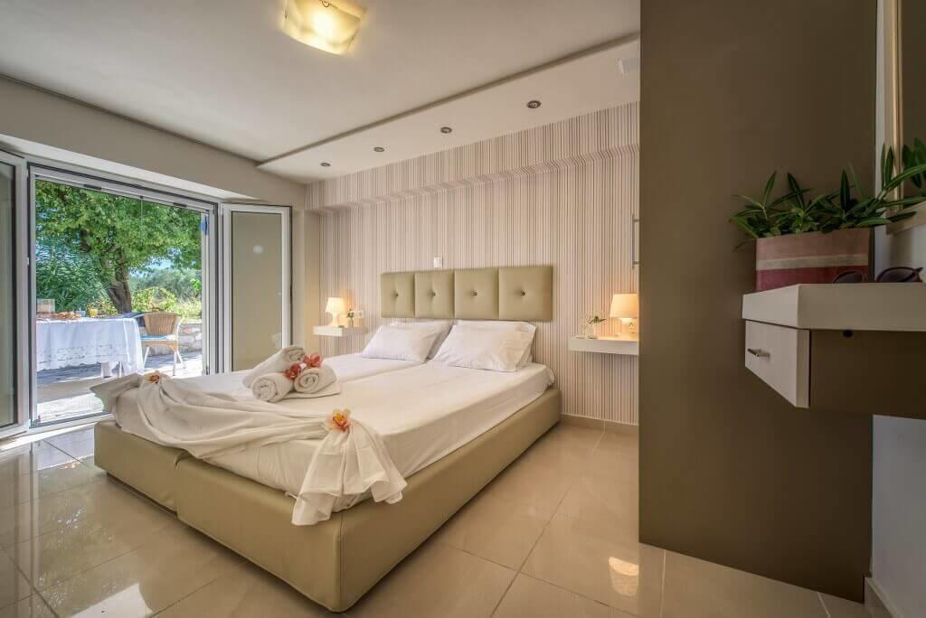 Alba Boutique Apartments Laganás Eksteriør bilde