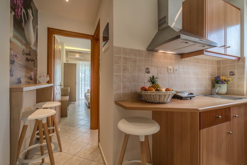 Alba Boutique Apartments Laganás Eksteriør bilde