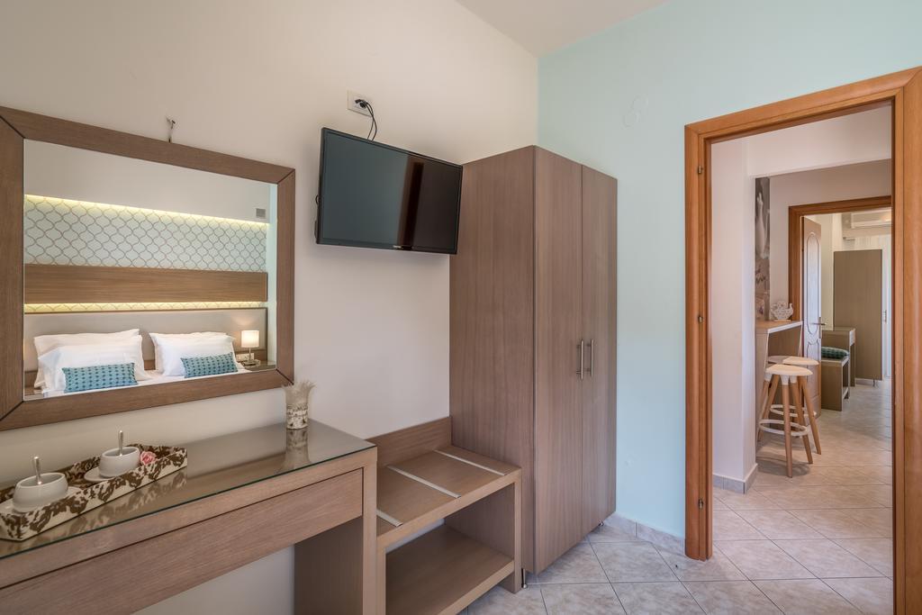 Alba Boutique Apartments Laganás Eksteriør bilde