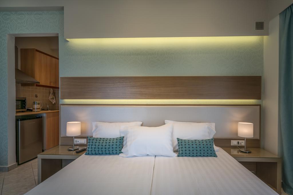 Alba Boutique Apartments Laganás Eksteriør bilde
